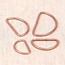 D-ring rosé (15-50mm)