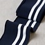 Knit cuffs & waist - navy