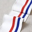 Knit cuffs & waist - white blue red