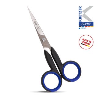 Finny Borduurschaar Finny Profi - Blauw