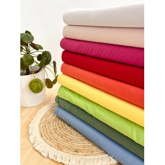 Katoen batist - fuchsia