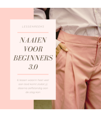 Naaien voor beginners 3.0 - DO AVOND (mei juni 2024)