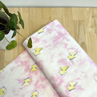 Hilco Wonder eclair pink - french terry