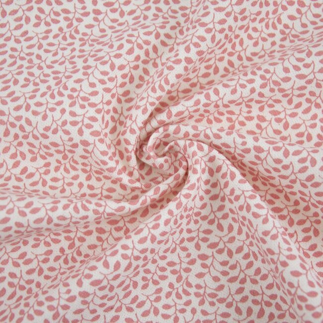 Recycled canvas print - summer leaves