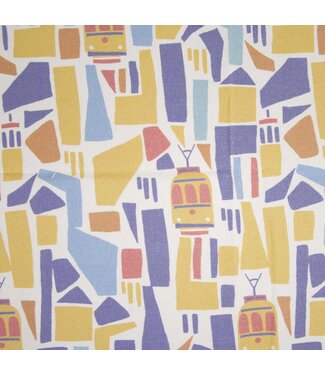 Katia Fabrics Canvas slim - tram mosaic