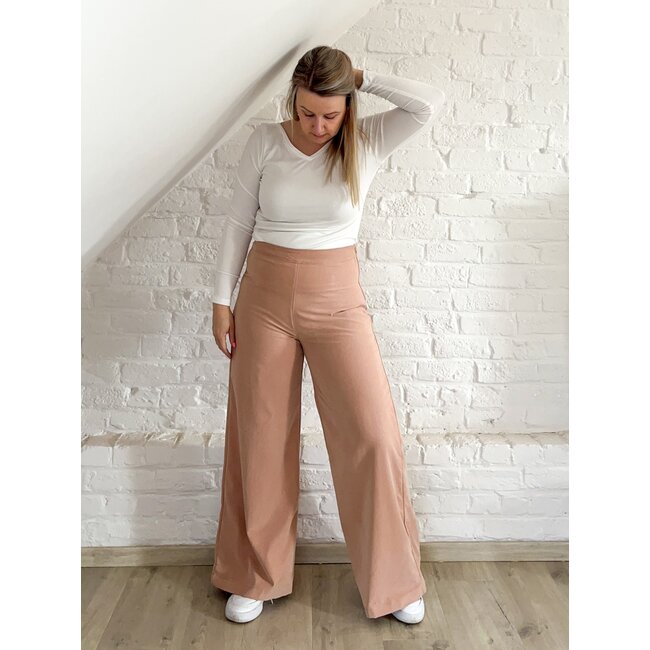 Soft skin viscose - nude