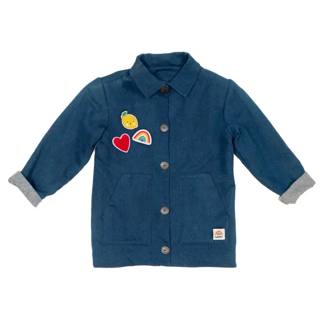 Iron on patch - rainbow