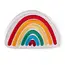 Iron on patch - rainbow