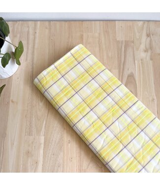 Katia Fabrics Voile katoen - neon & yellow