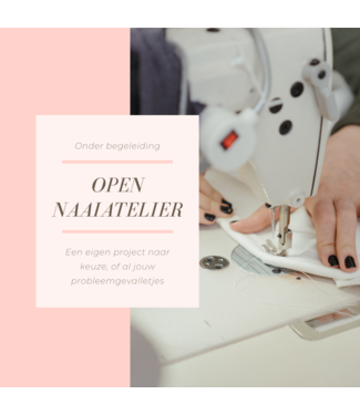 Open naaiatelier WOE 8/5/24