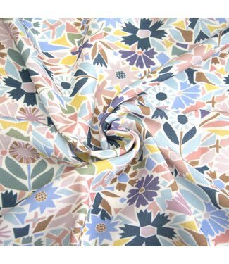 Katia Fabrics Ecoviscose - mosaic tile