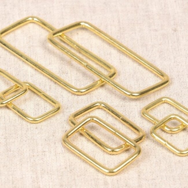 Passant goud (15-50mm)