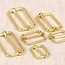 Mediac Schuifgesp goud (15-50mm)