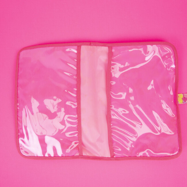 pvc translucent - lilac