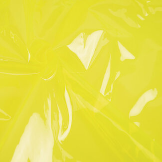 Katia Fabrics pvc translucent - neon lemon