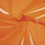 pvc translucent - fluor orange