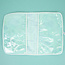 pvc translucent - aqua