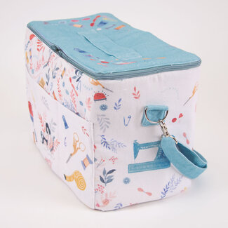 Katia Fabrics Canvas slim panel - sewing box