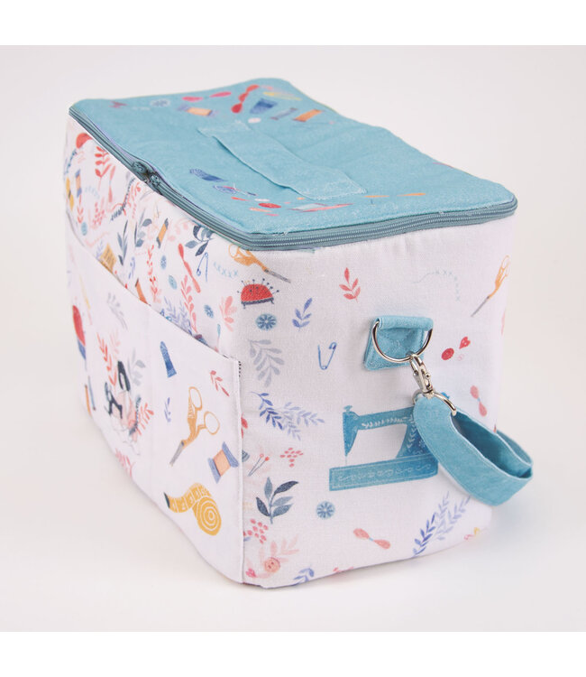 Canvas slim panel - sewing box