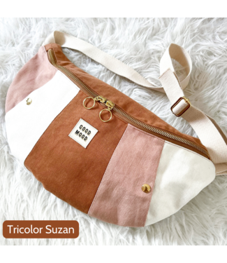 Atelier Brunette DIY Sac banane - bicolor / tricolor