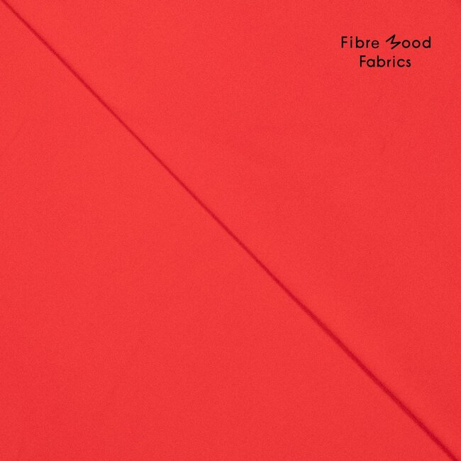 Ramona - denim look red