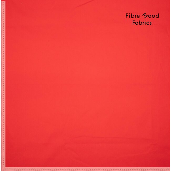 Ramona - denim look red