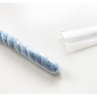 Krimpkous - transparant