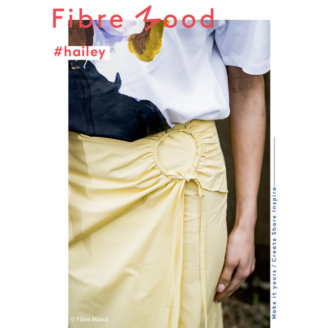 Stone washed poplin - custard