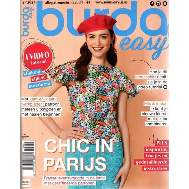 Burda easy - 2/2024