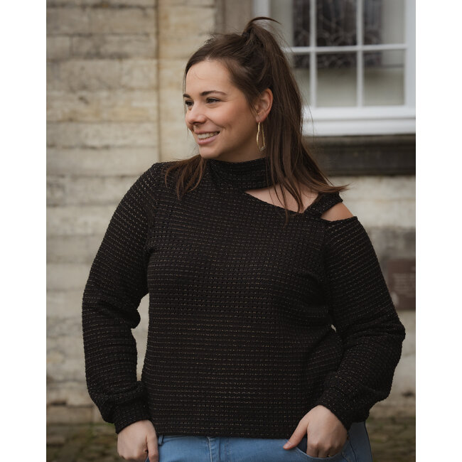 The Fashion Basement - Modelpatroon Lynn trui