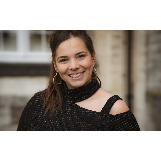 The Fashion Basement - Modelpatroon Lynn trui