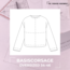 The Fashion Basement - Oversized Basiscorsage