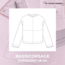 The Fashion Basement - Oversized Basiscorsage