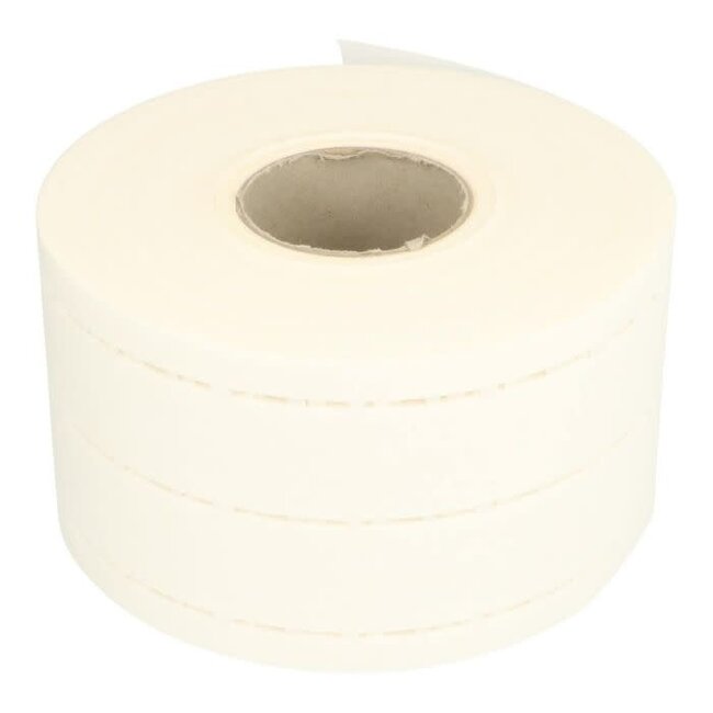 Plak en vouw om Bundfix - 80 mm (10-30-30-10mm) Wit