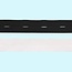 Knoopsgaten elastiek 20 mm - 1m -