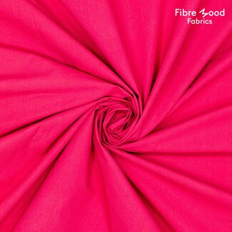 Fibremood Stone washed poplin - red