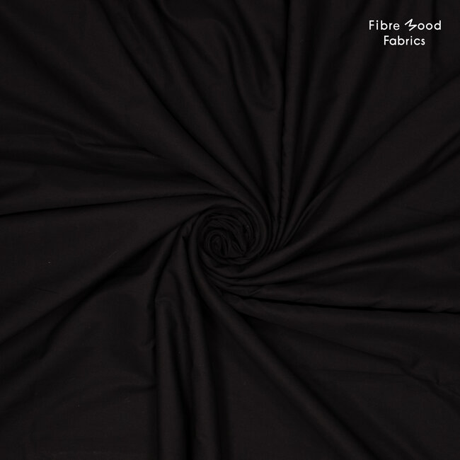Poplin - black