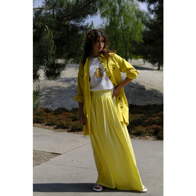 Gedda lyocell - light yellow