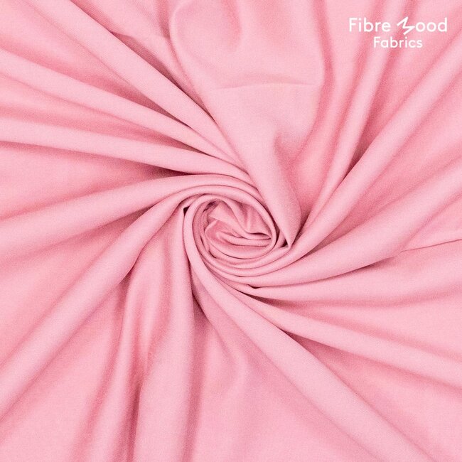 Tencel finished viscose - old rose