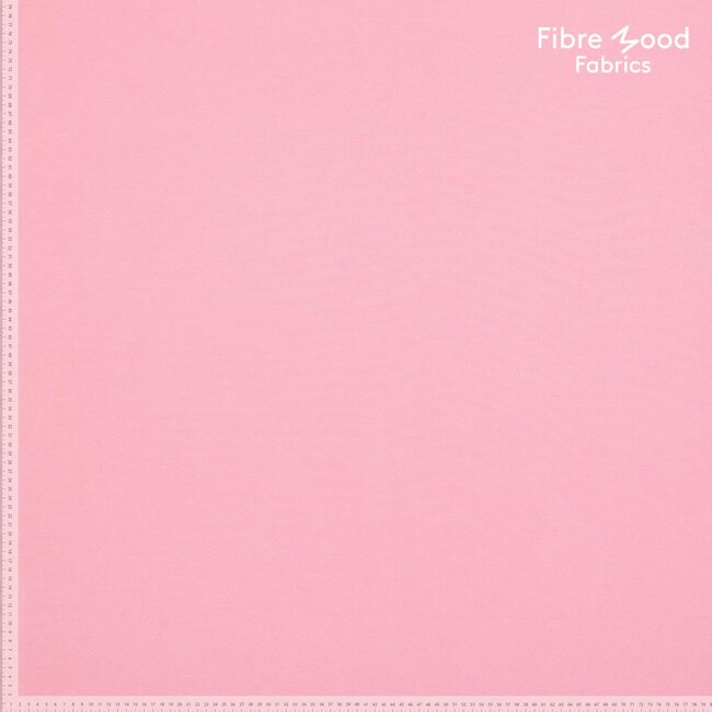 Tencel finished viscose - old rose