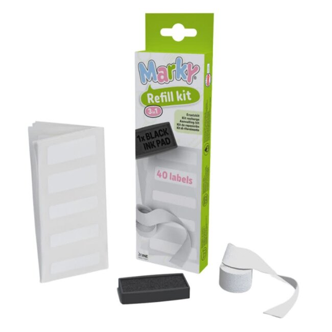 Navulling Marky stempel