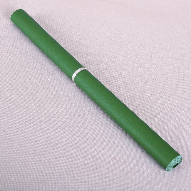 Karla - imitatieleer  clear green