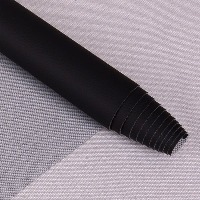 Karla - imitatieleer  zwart