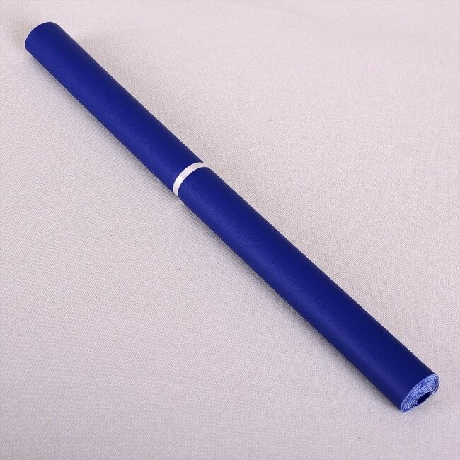 Karla - imitatieleer  royal blue