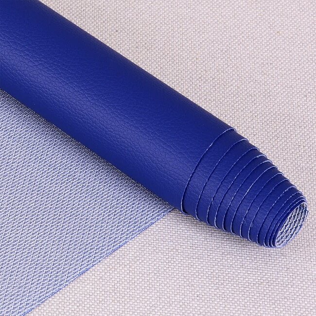 Karla - imitatieleer  royal blue