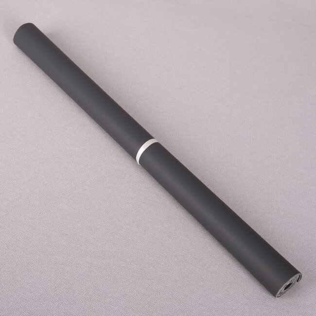 Karla - imitatieleer  deep charcoal