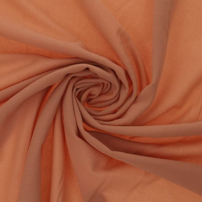 Scuba crepe - coral