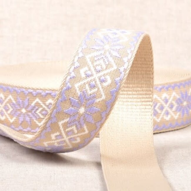 Geweven tassenband 38mm breed