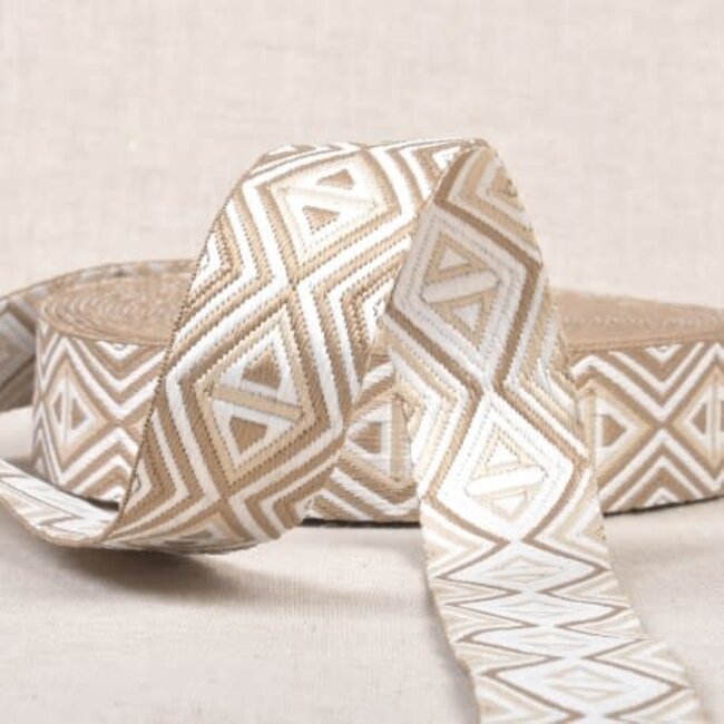 Geweven tassenband 38mm breed