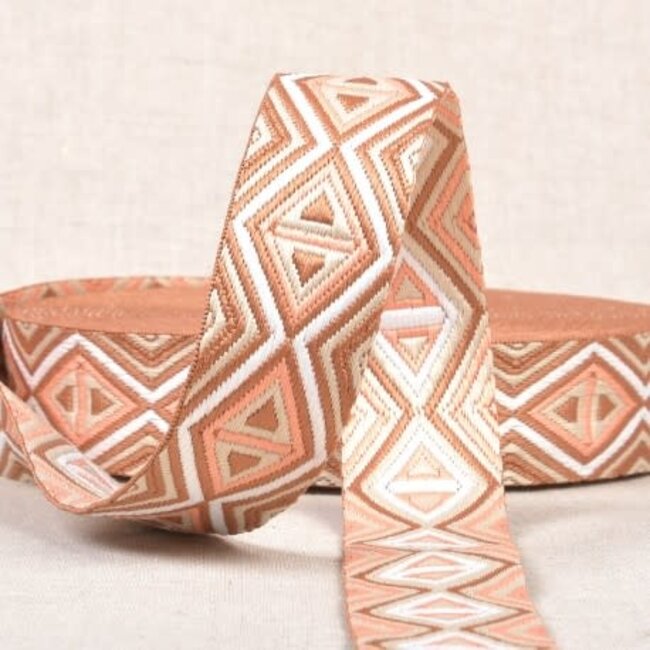 Geweven tassenband 38mm breed